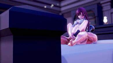Thrashing Houshou Marine ①: Agitated Ride [ブラン]