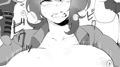 The wind fucks a female demon in a dark, damp cave.