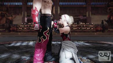 The Battle of the Beautiful Breasts - Lidia vs Jin!