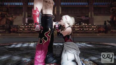 The Battle of the Beautiful Breasts - Lidia vs Jin!