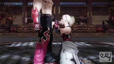 The Battle of the Beautiful Breasts - Lidia vs Jin!