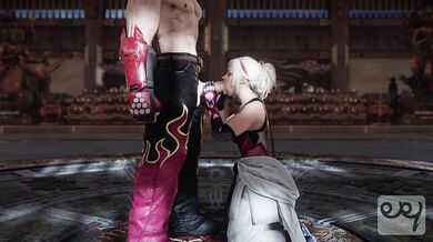 The Battle of the Beautiful Breasts - Lidia vs Jin!