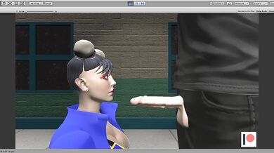 Chun-Li's Cum Guzzling Adventure