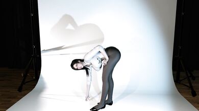 Tifa's Naughty Photo Shoot