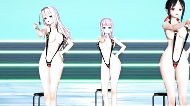 Kaguya-sama's Rolling Tides of Desire: The Erotic Adventures of Two Pure-Hearted Students