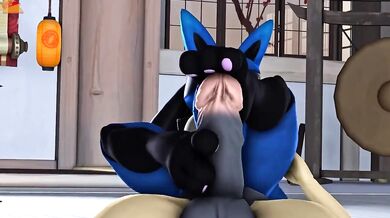 Tentacular Delight - A Lucario Footjob Adventure