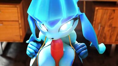 'Wild Pokemon Gangbang with Glaceon and Paizuri in 3D X-Rated Hentai Video'
