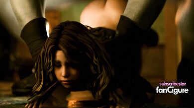 Becca Woolett's Dripping Pussy Gets Ravaged by Mysterious Lover, Mr. X &lt33 [Custom Animation]
