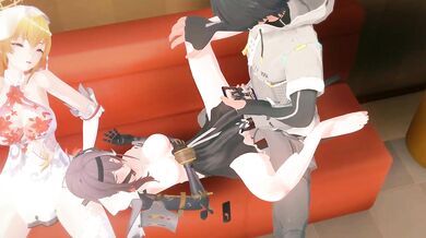 Snow Bae Gets Creamy Surprise on Her Toned Legs