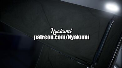 Luscious Librarian Loves Her Leather Lingerie in Ultra High Definition - Nyakumi