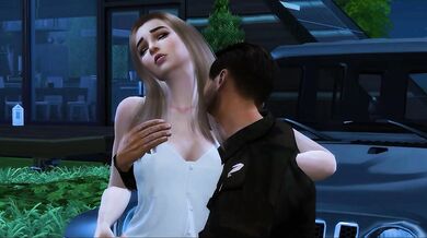 Steven's Threesome with Simulated Drivers in a Dzire