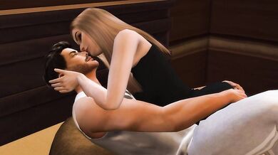 Steven's Threesome with Simulated Drivers in a Dzire