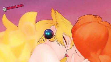 Peach and Daisy's Naughty Beach Adventure (Part 1) [NSFW]