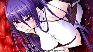 'Ecchi Hentai Animation: Taimanin RPGX Air Armored God of War - Rinko Akiyama Part 1'