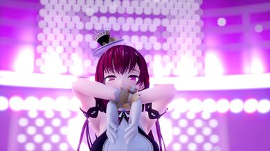 Bleached Bikini Beauties with Big Tits Take on a Monster Dong in the Ocean's Depths - Part 1