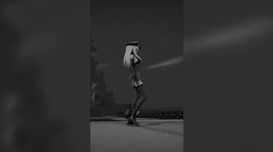 Spermatozoa Storming Bismark's Cum Factory!