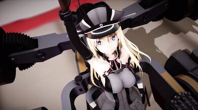 Spermatozoa Storming Bismark's Cum Factory!