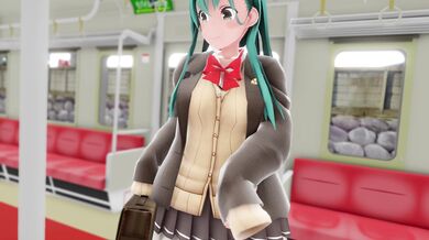 [4kmmd]Chikan Anal Sex with Suzuya