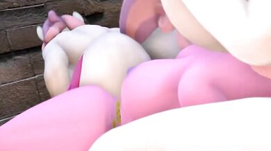 Rarity and Sweetie Belle's Anal Desires Fulfilled