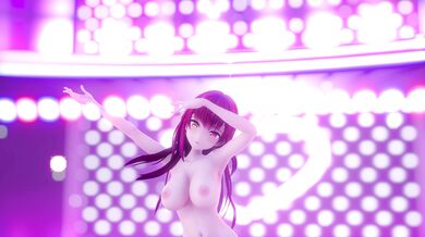 The Horny Sea Siren's Naked Erotic Dance Routine [ブラン]