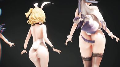 Miku and Friends Dance Ghost (000MM)