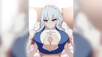 Cute Twin-Tailed Nymphomaniac Gives Handjobs on Hoverboard While Wearing School Uniform
