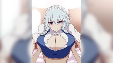 Cute Twin-Tailed Nymphomaniac Gives Handjobs on Hoverboard While Wearing School Uniform