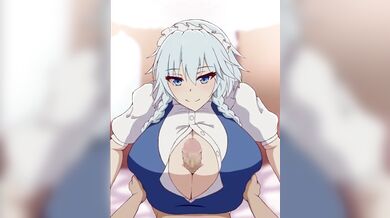 Cute Twin-Tailed Nymphomaniac Gives Handjobs on Hoverboard While Wearing School Uniform