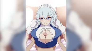 Cute Twin-Tailed Nymphomaniac Gives Handjobs on Hoverboard While Wearing School Uniform