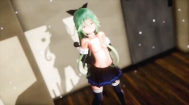 Tight Yuzuki receives several hot Semen discharges from Black-haired Lover