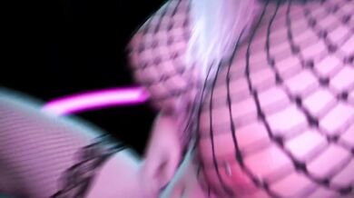 In Her Mind: A LAPDANCING Wet Dream Porn Parody