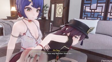A Night in Liyue - Prank Gone Wrong WiP #4b