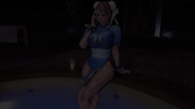 Furious Fists Fight: Saga vs. Chun-Li