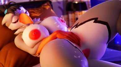 'Sexy Lady Takes Control[Xazter3D]'