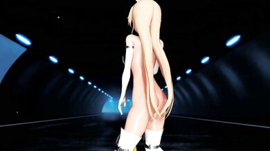 Screw me like a whore, Shimakaze in R15!