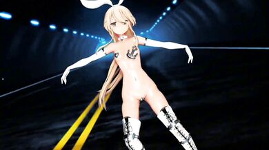 Screw me like a whore, Shimakaze in R15!