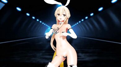 Screw me like a whore, Shimakaze in R15!