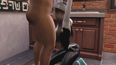 Asian Slumber Party: Sweet and Sexy Oral Cream Pie with Sirius Eyes