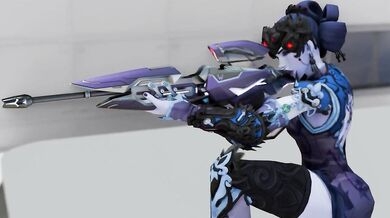 - Widowmaker's Severed Head Orgy