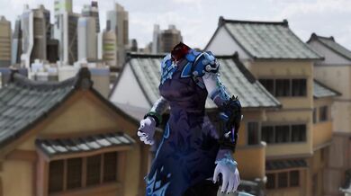 - Widowmaker's Severed Head Orgy