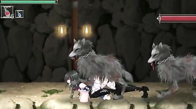 Wolf [D-lis] bangs Aradia in raunchy hentai sex session.