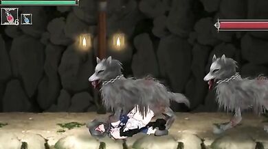 Wolf [D-lis] bangs Aradia in raunchy hentai sex session.