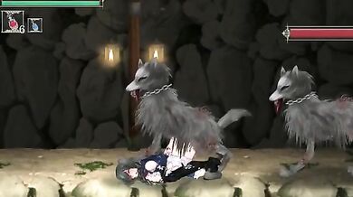 Wolf [D-lis] bangs Aradia in raunchy hentai sex session.