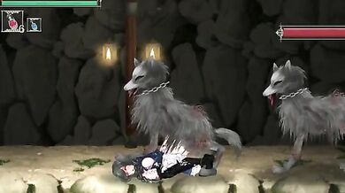 Wolf [D-lis] bangs Aradia in raunchy hentai sex session.