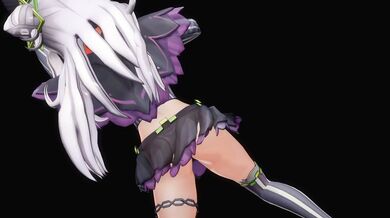 Murasaki Shion goes dancing in the solar system, where she discovers a secret disco that plays 000MMD music.