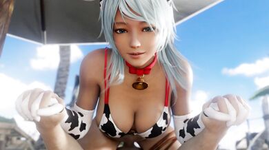 'Dirty Sexy Cowgirl on the Beach - LazyProcrastinator '