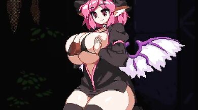 Innocent Mystia's First Lesbian Experience with Kyouko (Touhou)