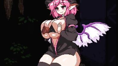 Innocent Mystia's First Lesbian Experience with Kyouko (Touhou)