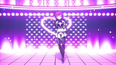 Marine-senchou's Lingerie Dance [ファッション]
