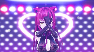 Marine-senchou's Lingerie Dance [ファッション]